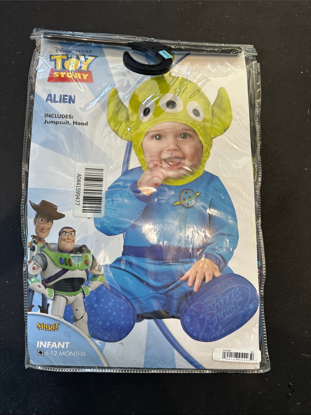 Toy Story alien costume